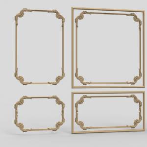 Фикс прайс модель Декоративное зеркало 9