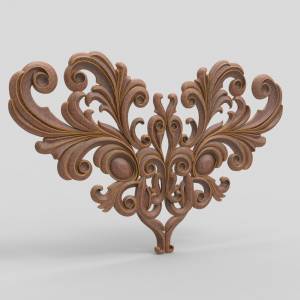 Фикс прайс модель Декор 80