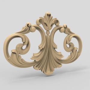 3D модель Декор 82