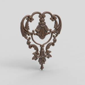 3D модель для ЧПУ  Декор срединный239