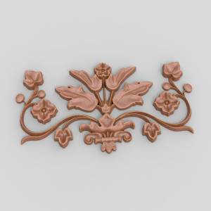 3D модель для станка с ЧПУ  Молдинг 36