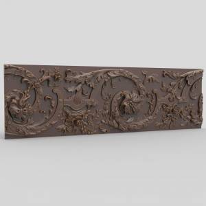 Купить ЧПУ модель Молдинг 37