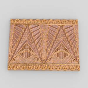 3D модель для станка с ЧПУ  Молдинг 39