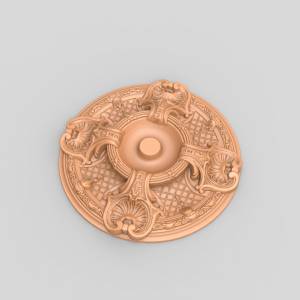 3D модель Розетка 250