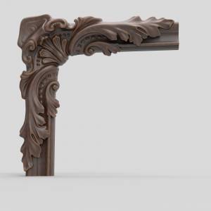 3D модель для ЧПУ  Уголок 153