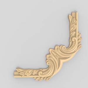 3D модель для станка с ЧПУ  Уголок 152