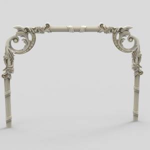 Купить ЧПУ модель Декор