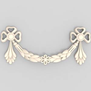 3D модель для ЧПУ  Декор