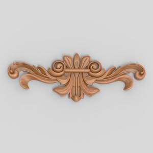 3D модель для ЧПУ  Декор