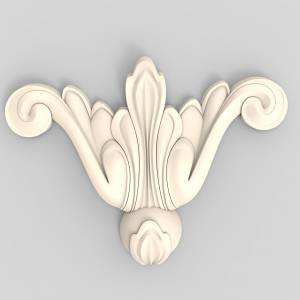 Купить 3D модель Декор