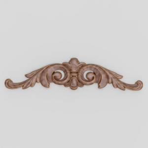 3D модель для ЧПУ  Декор