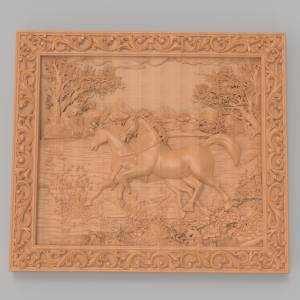 Купить 3D модель Панно