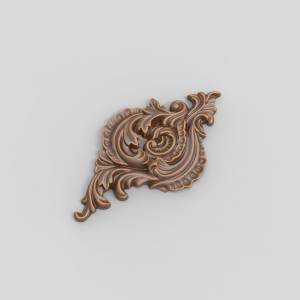 3D модель для ЧПУ  Декор