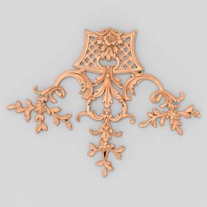 Купить ЧПУ модель Декор