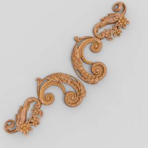 3D модель Декор