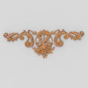 3D модель для станка с ЧПУ  Декор