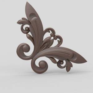 3D модель Декор