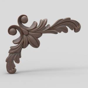 3D модель для ЧПУ  Декор