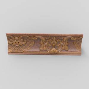 3D модель Карниз