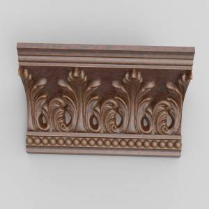 Купить 3D модель Карниз