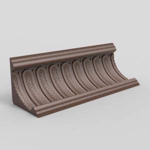 3D модель Карниз
