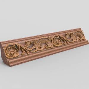 Купить 3D модель Карниз