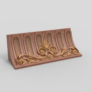 Купить 3D модель Карниз