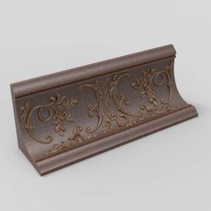 Купить ЧПУ модель Карниз