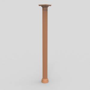 Купить 3D модель Колонна