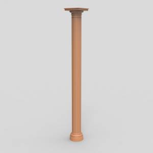 3D модель Колонна