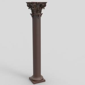 3D модель Колонна
