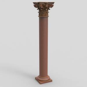 Купить ЧПУ модель Колонна