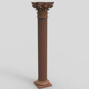 Купить ЧПУ модель Колонна