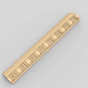 3D модель для ЧПУ  Панель