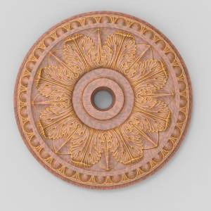 3D модель Розетка