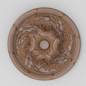 3D модель для ЧПУ  Розетка