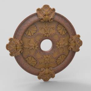 3D модель Розетка