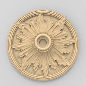 3D модель для станка с ЧПУ  Розетка