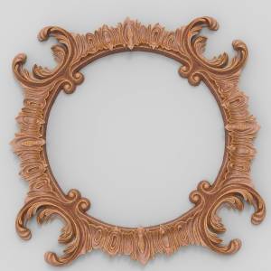 3D модель для станка с ЧПУ  Розетка