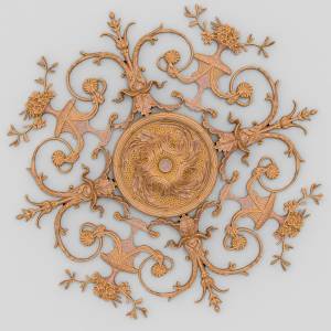 3D модель для станка с ЧПУ  Розетка