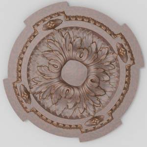 3D модель для ЧПУ  Розетка