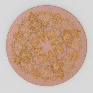 3D модель для станка с ЧПУ  Розетка