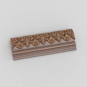 3D модель Фасад