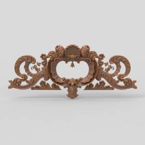 фикс прайс 3D модель Декор 74