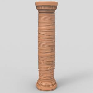 3D ЧПУ модель Колонна 179