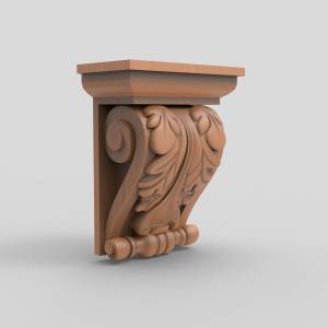 Купить ЧПУ модель фикс прайс Кронштейн 209