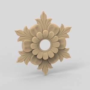 3D модель для ЧПУ  лепнина 10
