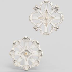 3D модель для ЧПУ  Орнамент венецианский 1