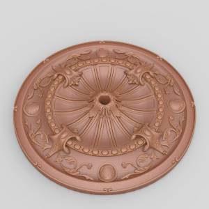 Купить 3D модель Розетка 240