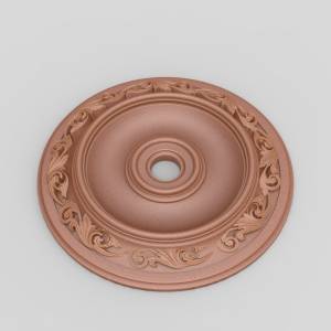 3D ЧПУ модель Розетка 241